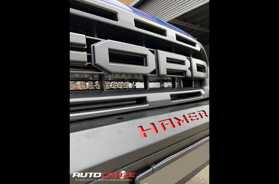 FORD RANGER RAPTOR VECTOR MATTE BLACK